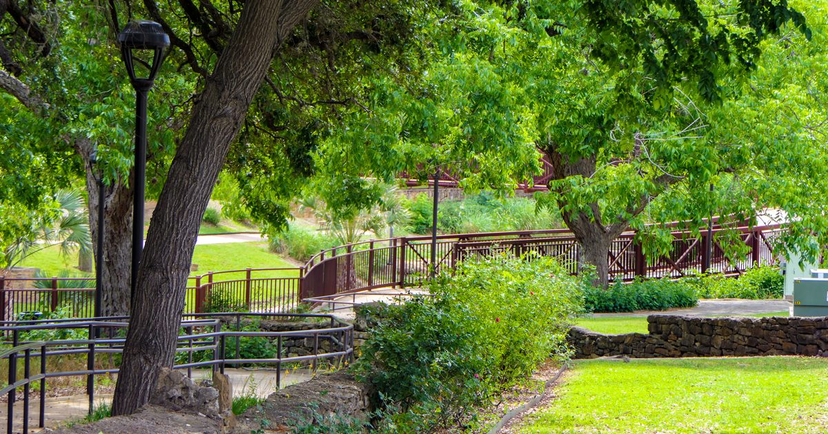 Walnut Springs Park Visit Seguin